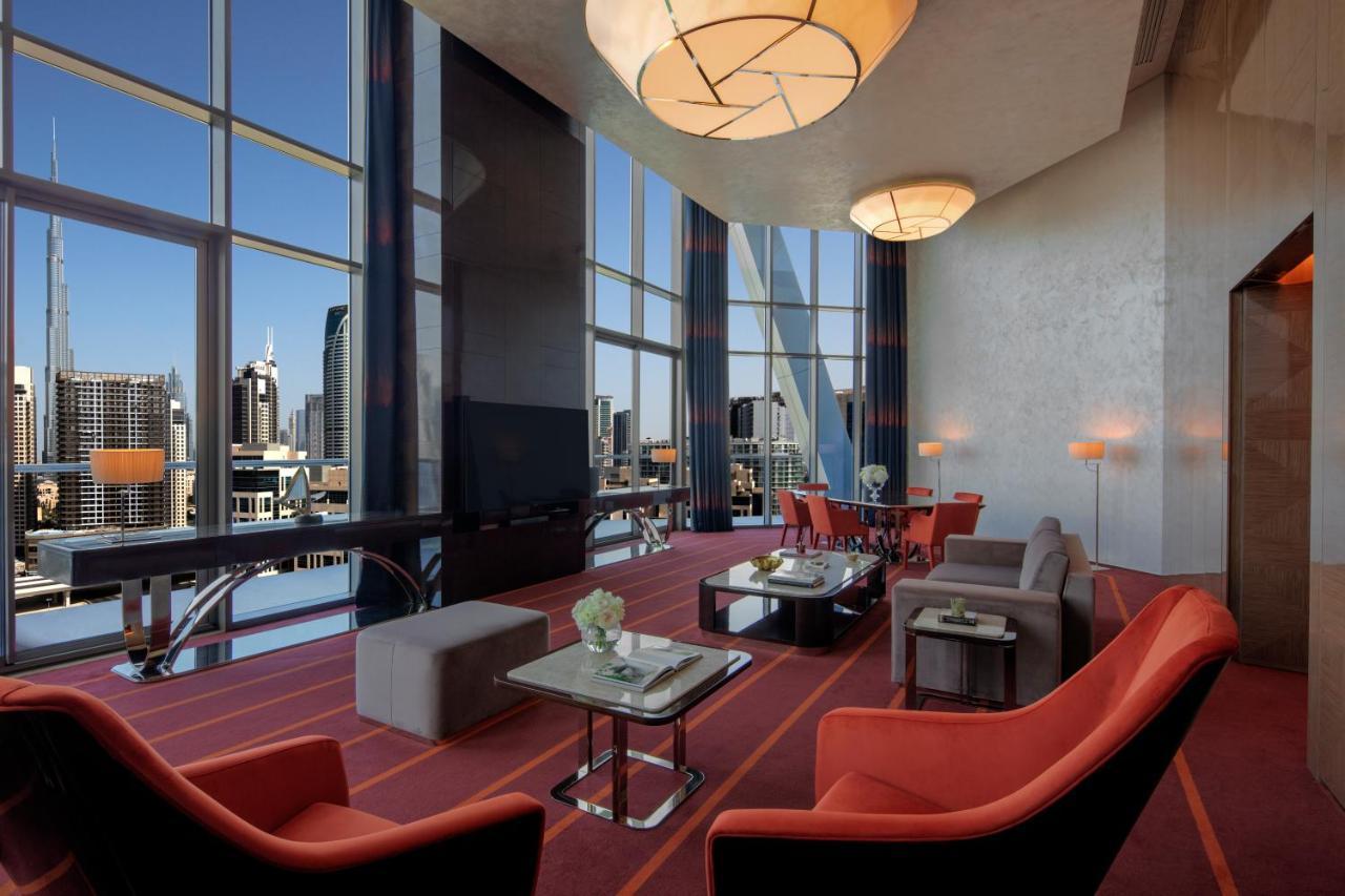 Hyde Hotel Дубай Екстериор снимка Club Lounge