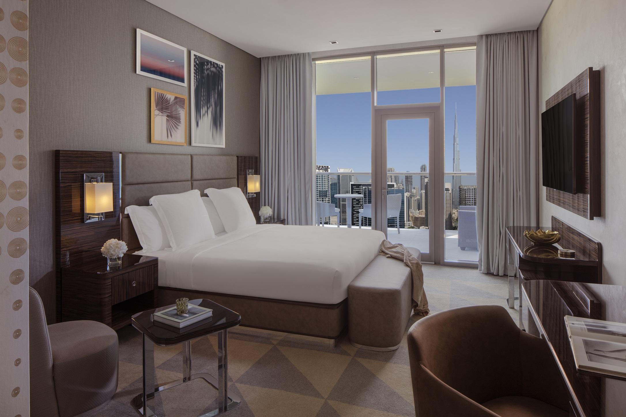 Hyde Hotel Дубай Екстериор снимка
