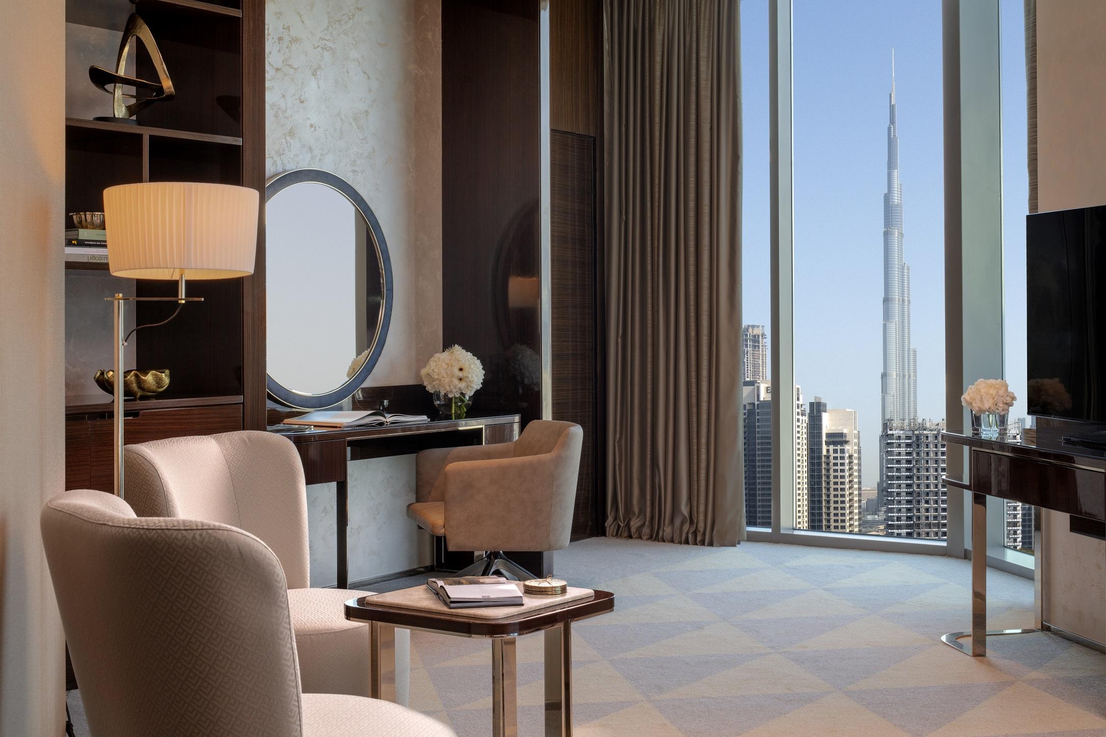 Hyde Hotel Дубай Екстериор снимка A suite at the Address Downtown Dubai