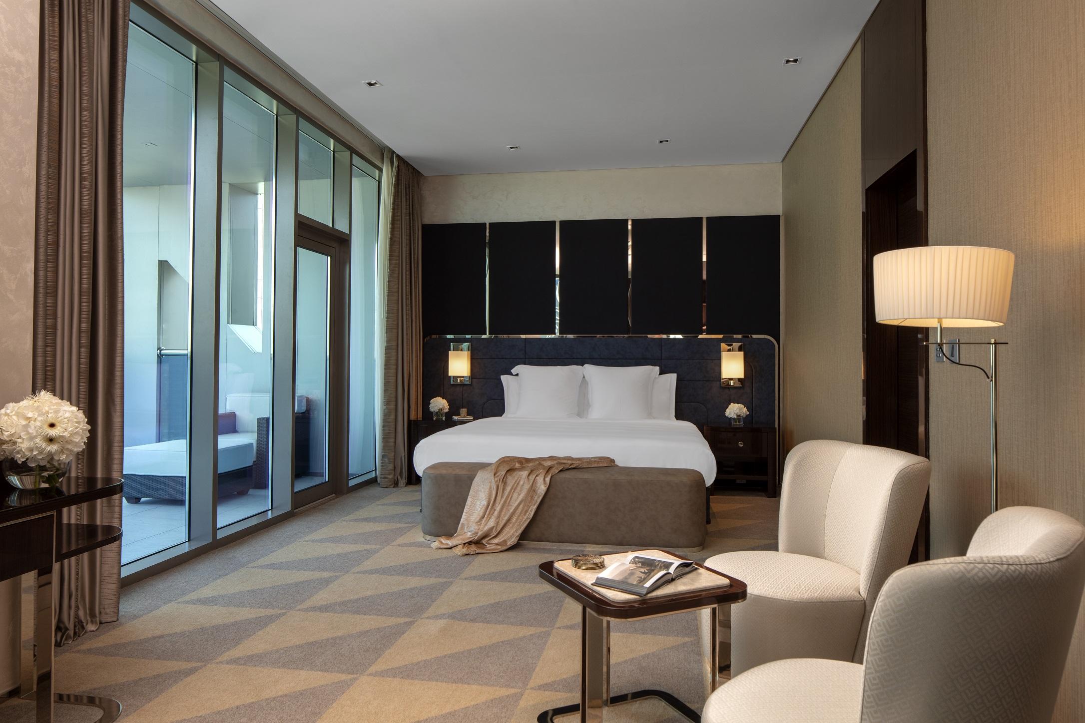 Hyde Hotel Дубай Екстериор снимка A suite at the hotel